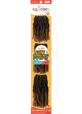 Outre X-Presssion Lil Looks Crochet Loop Braids - WAVY BOMB TWIST 8"9"10" 7X